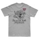 CAMISETA PURERACER SLIDE SNAKE GREY HEATHER