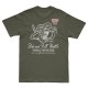 CAMISETA PURERACER SLIDE SNAKE KHAKI