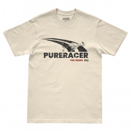 PURERACER MAXIMUM SPEED 2 RAW T-SHIRT