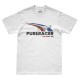 PURERACER MAXIMUM SPEED 2 WHITE T-SHIRT