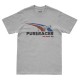 CAMISETA PURERACER MAXIMUM SPEED 2 GREY HEATHER