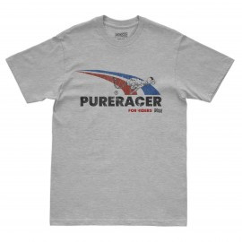 PURERACER MAXIMUM SPEED 2 GREY HEATHER T-SHIRT