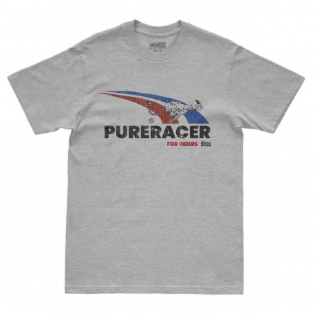 CAMISETA PURERACER MAXIMUM SPEED 2 GREY HEATHER