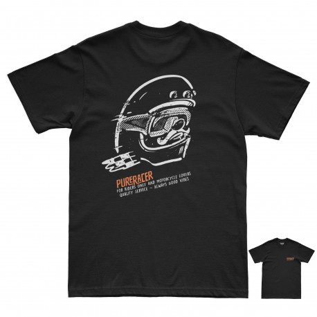 CAMISETA PURERACER PARTNER 2 BLACK