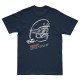 PURERACER PARTNER 2 BLUE NAVY T-SHIRT