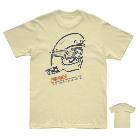 PURERACER PARTNER 2 RAW T-SHIRT