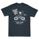 PURERACER FUCK YOU ALL GREY INK T-SHIRT