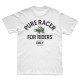 CAMISETA PURERACER CROCODILE WHITE