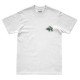 CAMISETA PURERACER CROCODILE WHITE