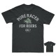 CAMISETA PURERACER CROCODILE DARK GREY HEATHER