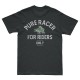 CAMISETA PURERACER CROCODILE DARK GREY HEATHER