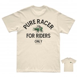 CAMISETA PURERACER CROCODILE RAW