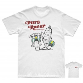 CAMISETA PURERACER ALWAYS SPARK WHITE