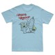 PURERACER ALWAYS SPARK LIGHT BLUE T-SHIRT