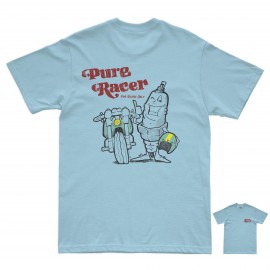 CAMISETA PURERACER ALWAYS SPARK LIGHT BLUE