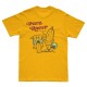 PURERACER ALWAYS SPARK YELOW T-SHIRT