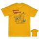 PURERACER ALWAYS SPARK YELOW T-SHIRT