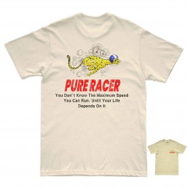 CAMISETA PURERACER MAXIMUM SPEED BLUE YELOW BUTTER