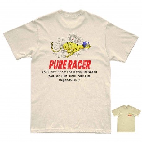 CAMISETA PURERACER MAXIMUM SPEED BLUE YELOW BUTTER