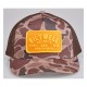 BILTWELL BARK SNAP BACK CAP BROWN CAMO