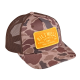 BILTWELL BARK SNAP BACK CAP BROWN CAMO