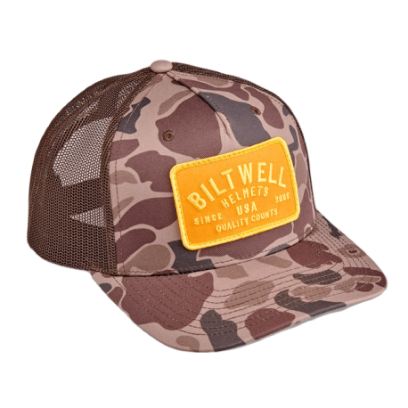 BILTWELL BARK SNAP BACK CAP BROWN CAMO