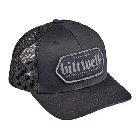 BILTWELL ELSINORE CAP BLACK