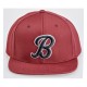 GORRA BILTWELL SCRIPT B CAP MAROON