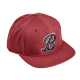 BILTWELL SCRIPT B CAP MAROON