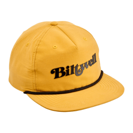 BILTWELL DUFFER CAP BISCUIT/BLACK