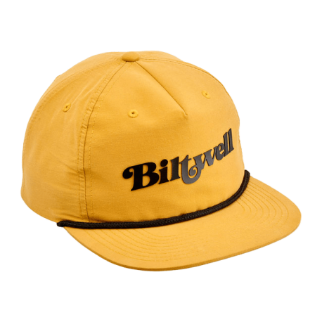 GORRA BILTWELL DUFFER CAP BISCUIT/BLACK