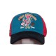 GORRA KING KEROSIN ROADRUNNER CRASH CAP BLACK/TURQUOISE