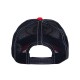 GORRA KING KEROSIN CALIFORNIA CAP OFF WHITE/RED