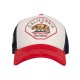 GORRA KING KEROSIN CALIFORNIA CAP OFF WHITE/RED