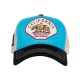 GORRA KING KEROSIN CALIFORNIA CAP BLACK/BLUE