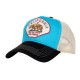 GORRA KING KEROSIN CALIFORNIA CAP BLACK/BLUE