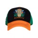 GORRA KING KEROSIN HONOLULU CAP BLACK/ORANGE