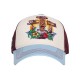 GORRA KING KEROSIN TIKI LAGOON CAP OFF WHITE/BLUE