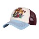 GORRA KING KEROSIN TIKI LAGOON CAP OFF WHITE/BLUE