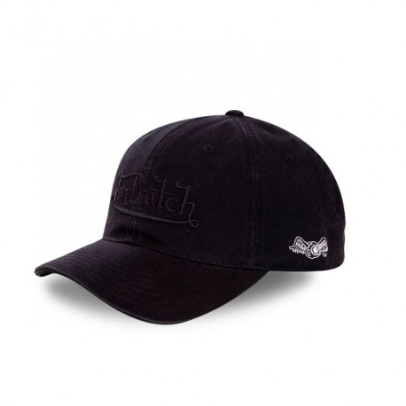 VON DUTCH LIFESTYE CAP BLACK