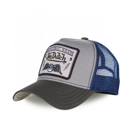 GORRA VON DUTCH HERITAGE CAP SQUARE PATCH BLUE