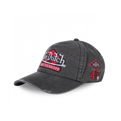 GORRA VON DUTCH HERITAGE CAP GREY DENIM