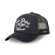 VON DUTCH HERITAGE-TRUCKER CREW CAP DENIM/GREY