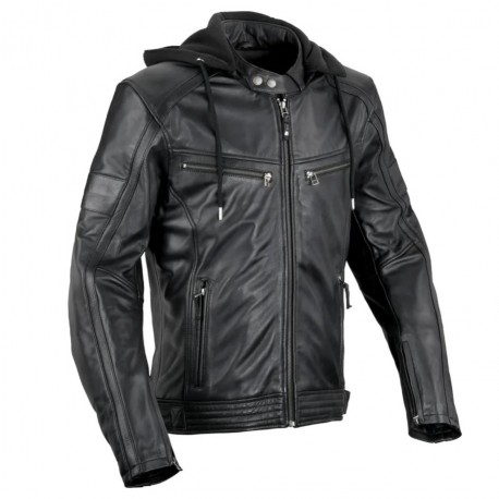 CHAQUETA DIFI DETROIT 2 BLACK