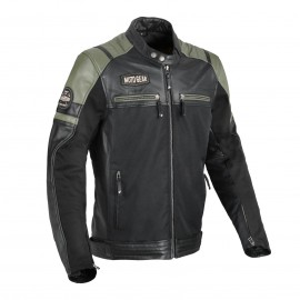 DIFI MEMPHIS BLACK-GREEN JACKET