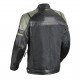 CHAQUETA DIFI MEMPHIS BLACK-GREEN