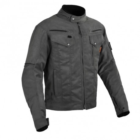 DIFI TROOPER BLACK JACKET