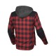 CHAQUETA MACNA INLAND BLACK/RED