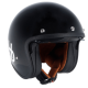 HELSTONS LOGO BLACK HELMET 06