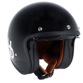 HELSTONS LOGO BLACK HELMET 06